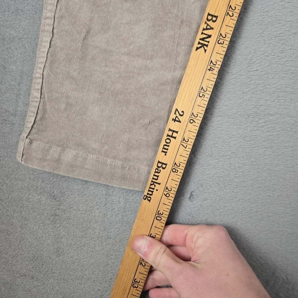 Vuori Optimist Corduroy‎ Pants Mens Large 32x30 Brown Drawstring V440